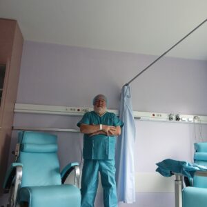 Polyclinique d'Hénin-Beaumont — Photographie par Hubert Tondelier