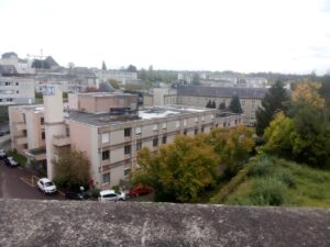 Hôpital de Coutances — Photographie par Christophe Leblanc