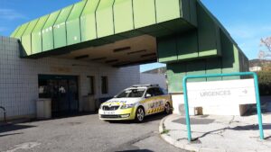 Centre Hospitalier d'Hyères — Photographie par Frederic Borel