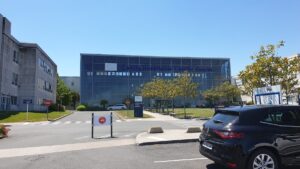 Hôpital de Châtellerault — Photographie par Snake