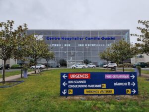 Hôpital de Châtellerault — Photographie par Serge