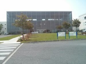 Hôpital de Châtellerault — Photographie par Laura Bargagli