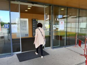 Hôpital Côte de Lumière — Photographie par Emsapiti