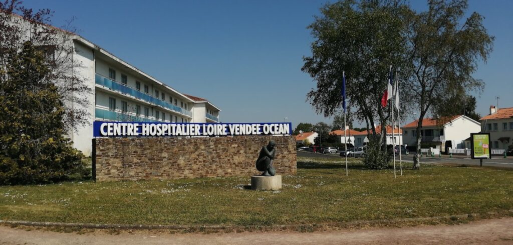 Centre Hospitalier Loire Vendée Océan : Service des Urgences — Photographie par Daniel KUNTZ