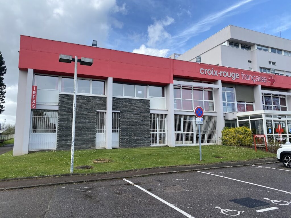 Croix-Rouge Française — Photographie par Croix-Rouge Compétence Normandie - Site de formation de Bois-Guillaume | Rouen