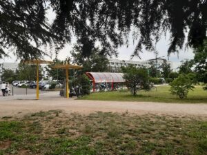 Hôpital Neuro Cardio des HCL — Photographie par Olivier Bouguenec