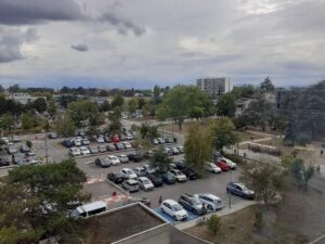 Hôpital Neuro Cardio des HCL — Photographie par Pascal