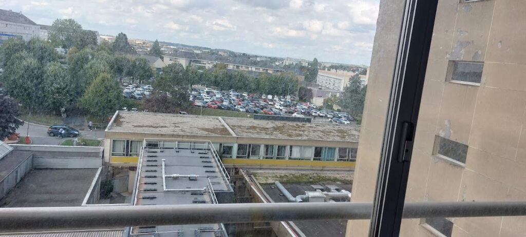 Hôpital de Laval — Photographie par Stéphane Guérin