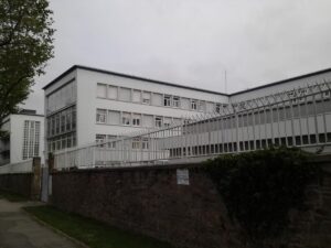 Hôpital d'Instruction des Armées Clermont Tonnerre — Photographie par Dominique Poulmarc'h