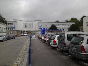 Hôpital d'Instruction des Armées Clermont Tonnerre — Photographie par Dominique Poulmarc'h