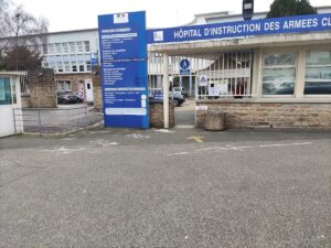 Hôpital d'Instruction des Armées Clermont Tonnerre — Photographie par Sébastien may