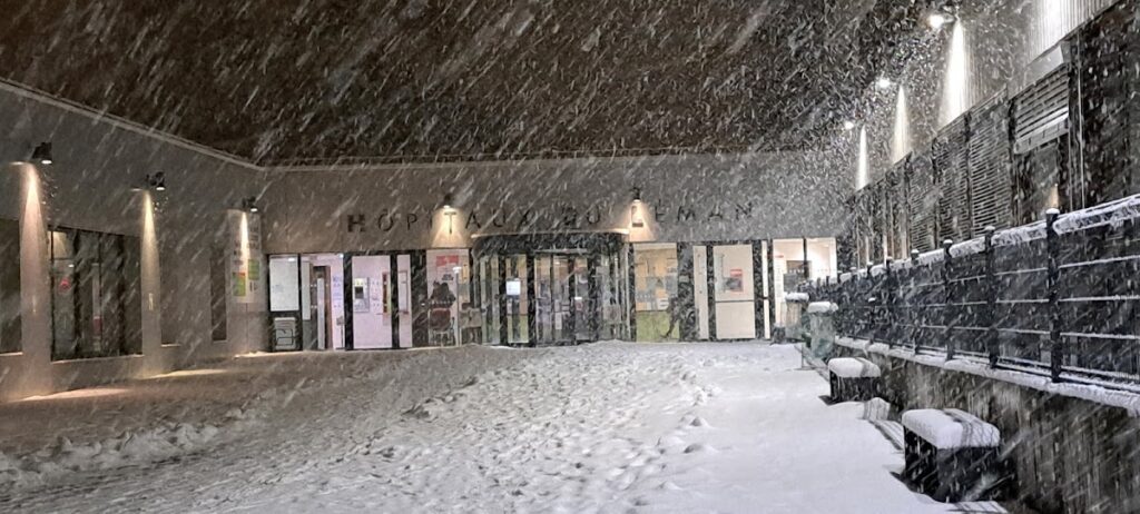 Hôpital Georges Pianta — Photographie par Matt Janssens