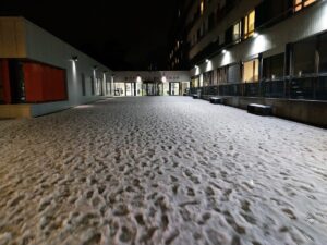 Hôpital Georges Pianta — Photographie par Eric Toussaint