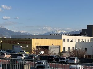 Hôpital Annecy Genevois — Photographie par Hannspeter Bauer