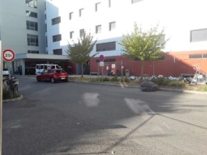 Hôpital Lyon Sud — Photographie par Le Dromois