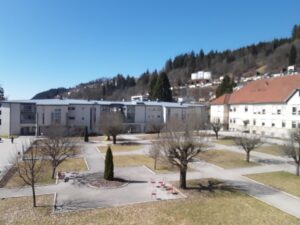 Hôpital de Morteau — Photographie par A K