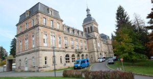 Groupement Hospitalier de la Haute-Saône — Photographie par Ghislain Riondet