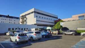 Hôpital de Mâcon — Photographie par Максим Зайцев