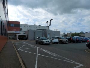 Hôpital de Mâcon — Photographie par Максим Зайцев