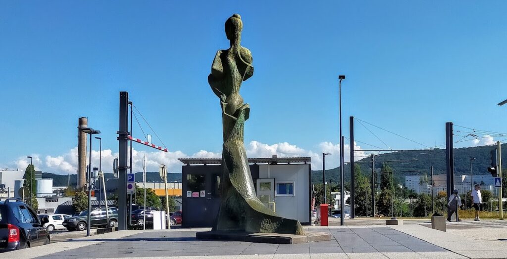 Centre hospitalier universitaire de Besançon — Photographie par bernard bonin