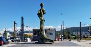 Centre hospitalier universitaire de Besançon — Photographie par bernard bonin