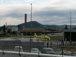 Centre hospitalier universitaire de Besançon — Photographie par David Morlet