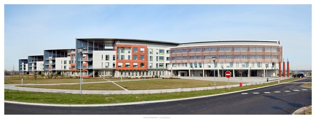 Groupement Hospitalier de la Haute-Saône — Photographie par Hôpital de Vesoul - GH70