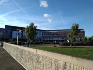 Groupement Hospitalier de la Haute-Saône — Photographie par Brico Stuff