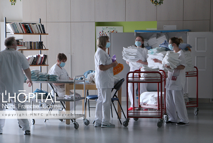 Hôpital Nord Franche-Comté du Mittan - Oncologie — Photographie par Hôpital Nord Franche-Comté - Site du Mittan