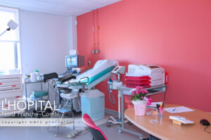 Hôpital Nord Franche-Comté du Mittan - Oncologie — Photographie par Hôpital Nord Franche-Comté - Site du Mittan