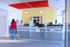 Hôpital Nord Franche-Comté du Mittan - Oncologie — Photographie par Hôpital Nord Franche-Comté - Site du Mittan