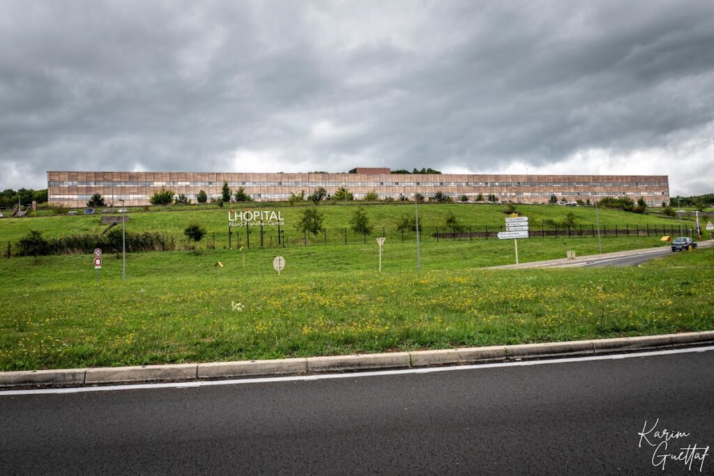 Hôpital Nord Franche-Comté — Photographie par Karim Guettaf