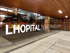 Hôpital Nord Franche-Comté — Photographie par Benjamine Flückiger
