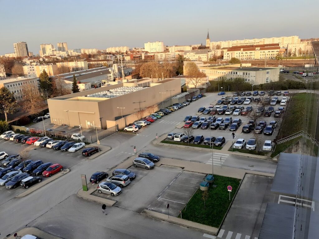 Hôpital Chalon-sur-Saône — Photographie par philippe calbucci