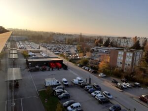 Hôpital Chalon-sur-Saône — Photographie par philippe calbucci