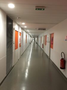 Hôpital Chalon-sur-Saône — Photographie par patrick dijon