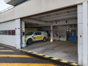 Hôpital Intercommunal de Cornouaille Quimper — Photographie par B. laïd