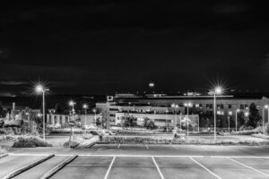 Hôpital d'Auxerre — Photographie par Guillaume Courbe