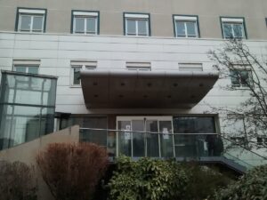 Groupe Hospitalier Mutualiste de Grenoble — Photographie par Adrián López