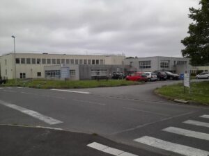 Hôpital Cavale Blanche du CHRU — Photographie par Dominique Poulmarc'h