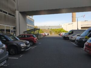 Hôpital Cavale Blanche du CHRU — Photographie par Anthony Kerdraon