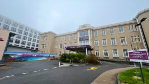 Centre de Lutte Contre le Cancer Eugène Marquis Rennes — Photographie par Anna Kir