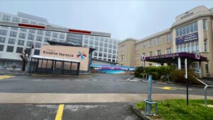 Centre de Lutte Contre le Cancer Eugène Marquis Rennes — Photographie par Anna Kir