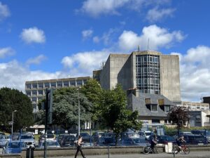 GHRE - Site Saint Malo — Photographie par Luc Mory