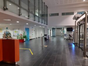 Hôpital Bretagne Atlantique Site d'Auray — Photographie par Breizh Ibis