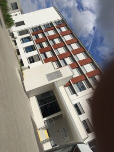 Hôpital Bretagne Atlantique Site d'Auray — Photographie par Emmanuel Ng