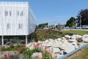 Hôpital Yves Le Foll — Photographie par Hôpital de Saint-Brieuc