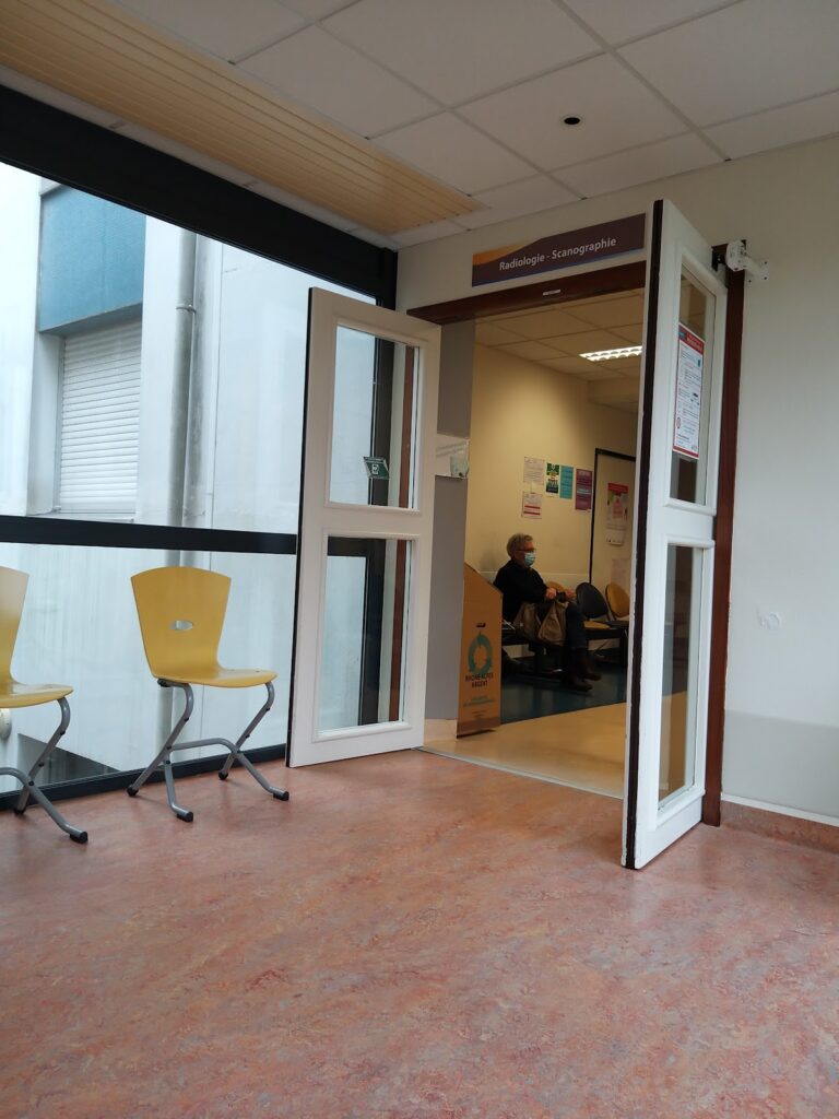 Hôpital Alphonse Guérin — Photographie par Lefebvre Laurent