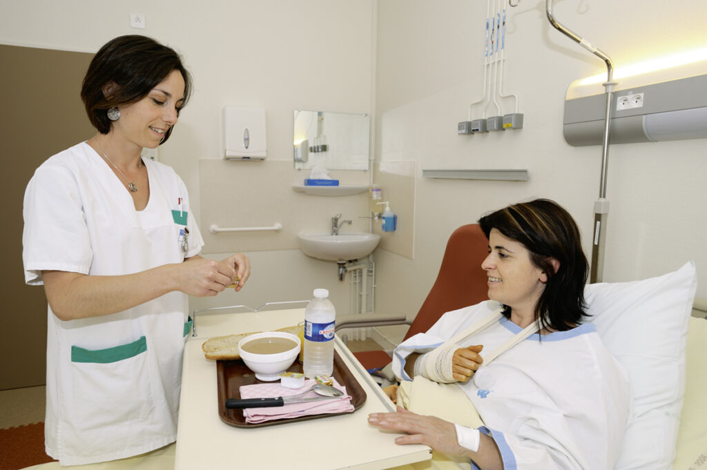 Hôpital Pontchaillou de Rennes — Photographie par CHU Rennes - Hôpital Pontchaillou