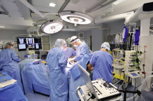 Hôpital Pontchaillou de Rennes — Photographie par CHU Rennes - Hôpital Pontchaillou